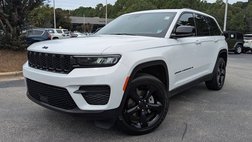 2025 Jeep Grand Cherokee Altitude X