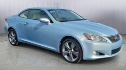 2010 Lexus IS 350C Base