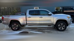 2017 Toyota Tacoma SR5 Double Cab Super Long Bed V6 6AT 4WD