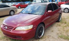 2002 Honda Accord SE