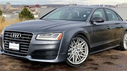 2017 Audi A8 3.0T quattro