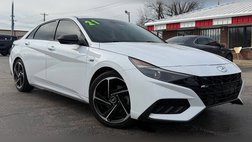 2021 Hyundai Elantra N Line