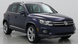 2016 Volkswagen Tiguan R-Line