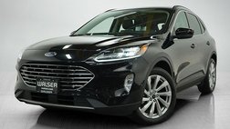 2022 Ford Escape Hybrid Titanium