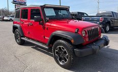 2010 Jeep Wrangler Unlimited Sport