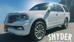 2016 Lincoln Navigator Select