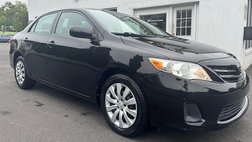 2013 Toyota Corolla LE