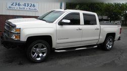 2014 Chevrolet Silverado 1500 2LZ Crew Cab Long Box 4WD