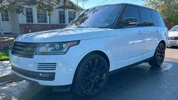 2017 Land Rover Range Rover Supercharged