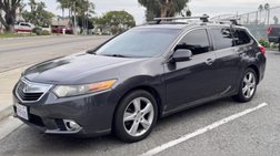 2012 Acura TSX Sport Wagon w/Tech