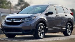 2018 Honda CR-V LX