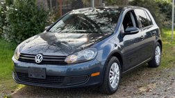 2012 Volkswagen Golf 2.5L PZEV