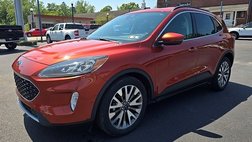 2020 Ford Escape Hybrid Titanium