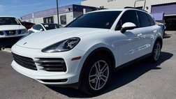 2019 Porsche Cayenne Base