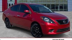 2014 Nissan Versa 1.6 S