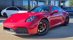 2025 Porsche 911 Carrera 4 GTS