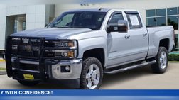 2016 Chevrolet Silverado 2500HD LTZ