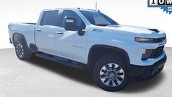 2024 Chevrolet Silverado 2500HD Custom