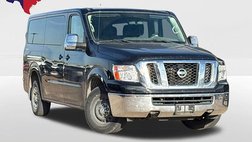 2021 Nissan NV 3500 HD SV