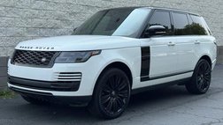 2020 Land Rover Range Rover P525 HSE