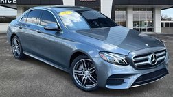 2017 Mercedes-Benz E-Class E 300 4MATIC