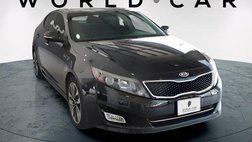 2015 Kia Optima SX Turbo