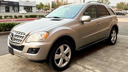 2009 Mercedes-Benz M-Class ML 350 4MATIC