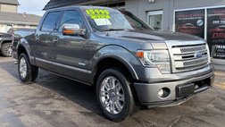 2013 Ford F-150 Platinum
