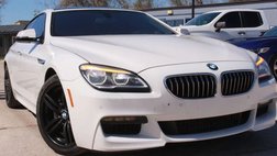 2016 BMW 6 Series 640i xDrive Gran Coupe