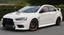 2015 Mitsubishi Lancer Evolution GSR