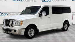 2017 Nissan NV 3500 HD SL