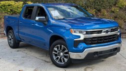 2022 Chevrolet Silverado 1500 LT