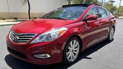 2012 Hyundai Azera Base