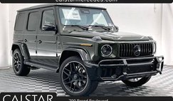 2026 Mercedes-Benz G-Class AMG G 63