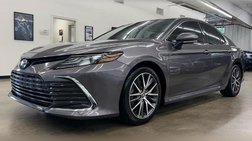 2021 Toyota Camry XLE