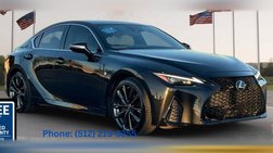 2022 Lexus IS 350 F SPORT