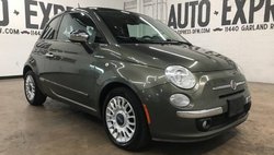 2012 Fiat 500 Lounge