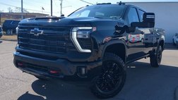 2025 Chevrolet Silverado 3500HD LTZ
