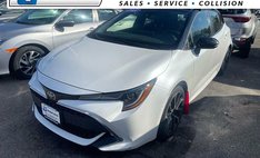 2021 Toyota Corolla Hatchback XSE