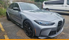 2022 BMW M3 Competition xDrive