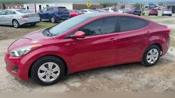 2012 Hyundai Elantra GLS