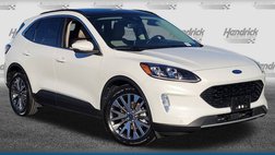 2020 Ford Escape Hybrid Titanium