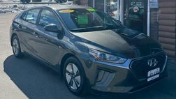 2020 Hyundai Ioniq Hybrid Blue
