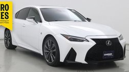 2022 Lexus IS 350 F SPORT