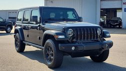 2021 Jeep Wrangler Unlimited Willys