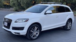 2015 Audi Q7 3.0 quattro TDI Premium Plus