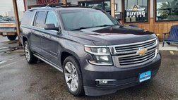2015 Chevrolet Suburban Shield LTZ