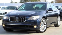 2012 BMW 7 Series 750i xDrive