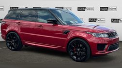 2020 Land Rover Range Rover Sport HST