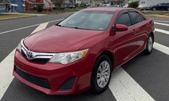 2013 Toyota Camry LE